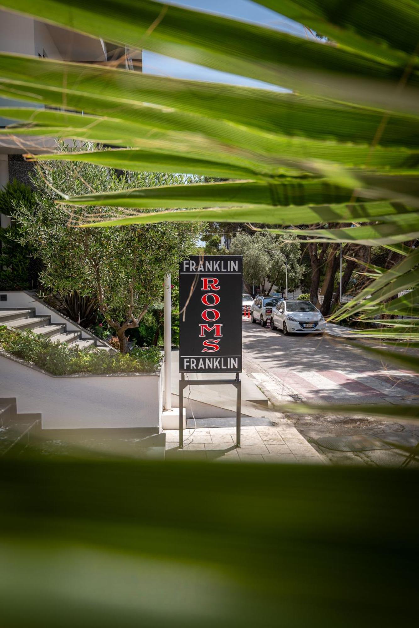 Franklin Rooms Саранда Екстер'єр фото